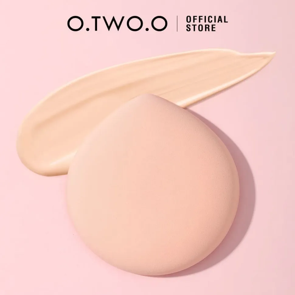 SN018 O.TWO.O Спонж для макияжа с трёхслойной структурой