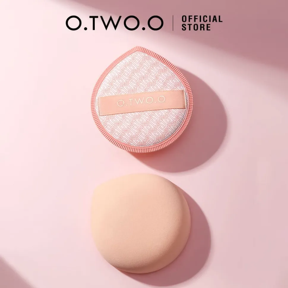 SN018 O.TWO.O Спонж для макияжа с трёхслойной структурой