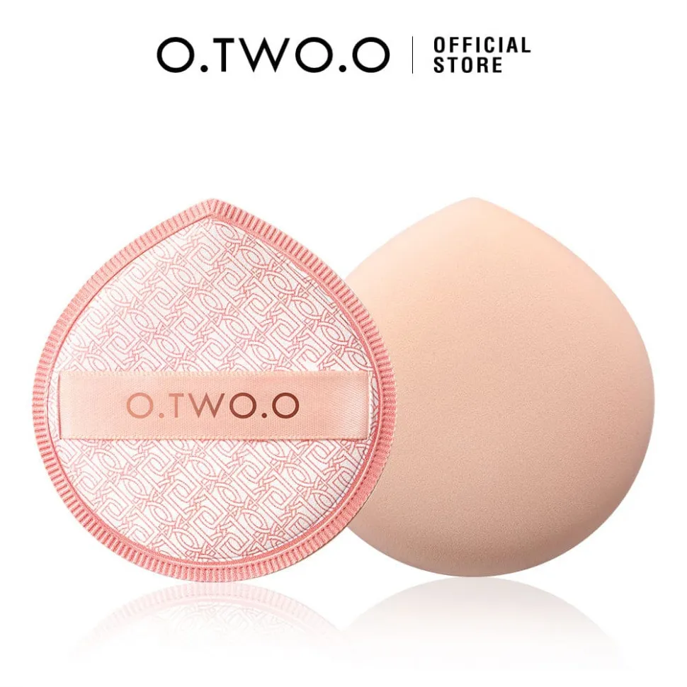 SN018 O.TWO.O Спонж для макияжа с трёхслойной структурой