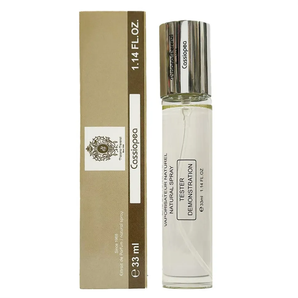 Тестер Tiziana Terenzi Cassiopea unisex edp 33 ml