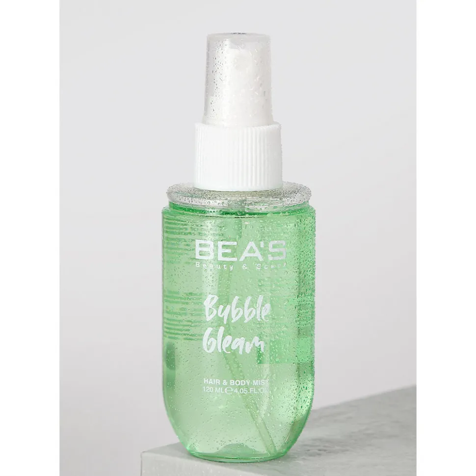 Мист для тела и волос Beas Bubble Gleam 120 ml