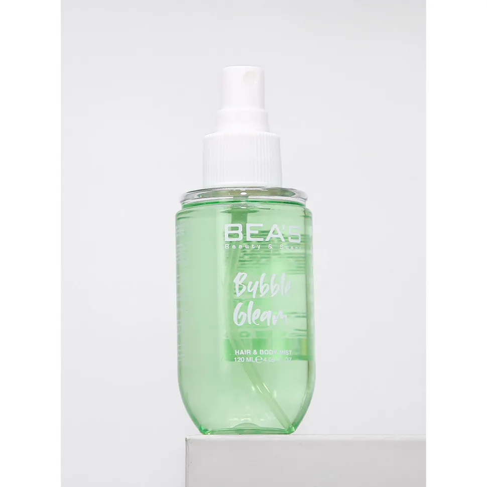 Мист для тела и волос Beas Bubble Gleam 120 ml