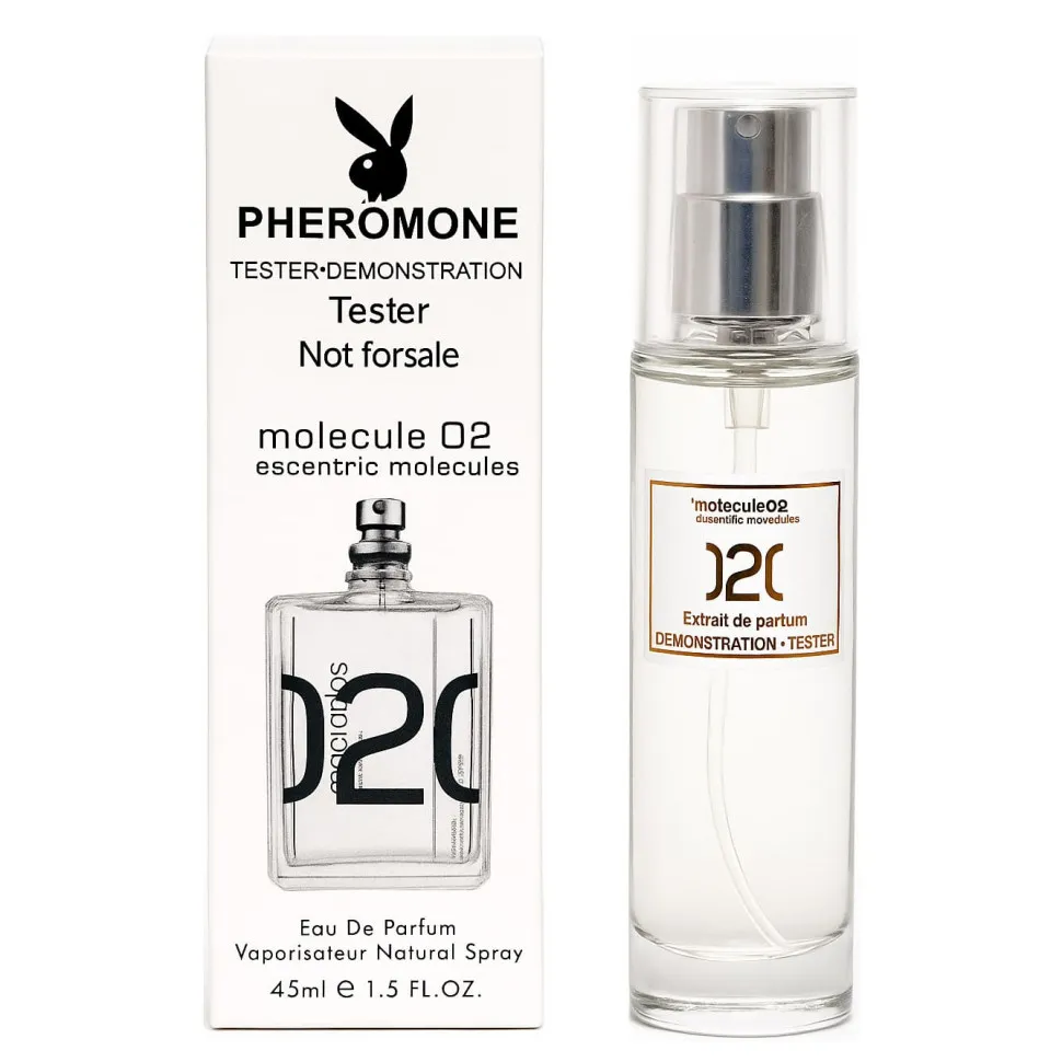 Тестер с феромонами Эксцен. Молек. Молек. 02 45 мл