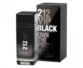 Carolina Herrera 212 Vip Men Black  100 ml A Plus