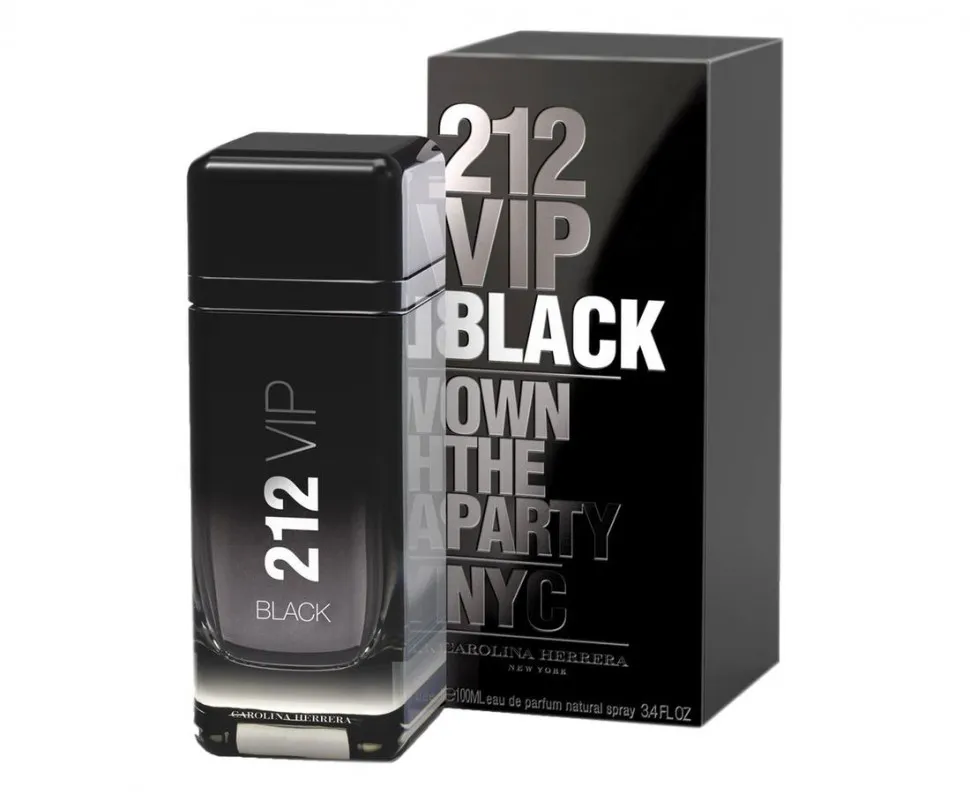 Carolina Herrera 212 Vip Men Black  100 ml A Plus