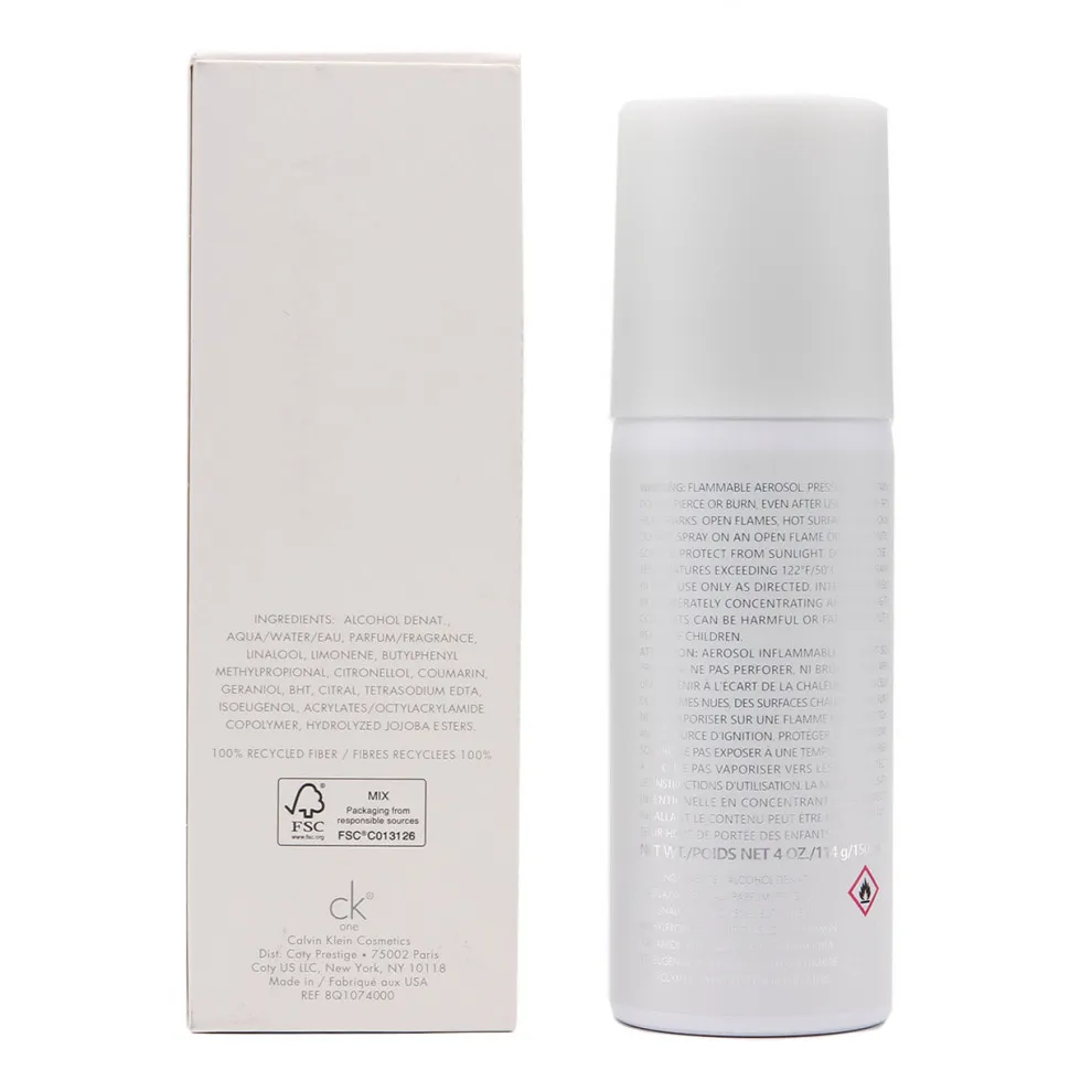 Дезодорант Calvin Klein CK One for men 150 ml