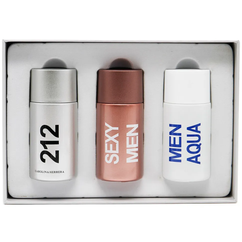 Подарочный набор Carolina Herrera 212 for men 3x30 ml
