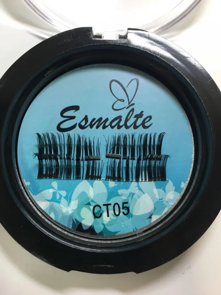 Магнитные ресницы Esmalte