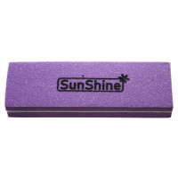 Пилка-баф для ногтей SunShine, 9x3см (прямоугольная)