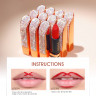 Помада для губ O.TWO.O Galaxy s Kiss Lipstick (арт. LE001) №08 3.8 g.