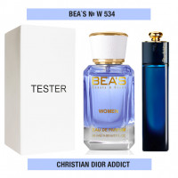 Тестер Beas Christian Dior "Addict" for women 50 ml арт. W 534 (без коробки)