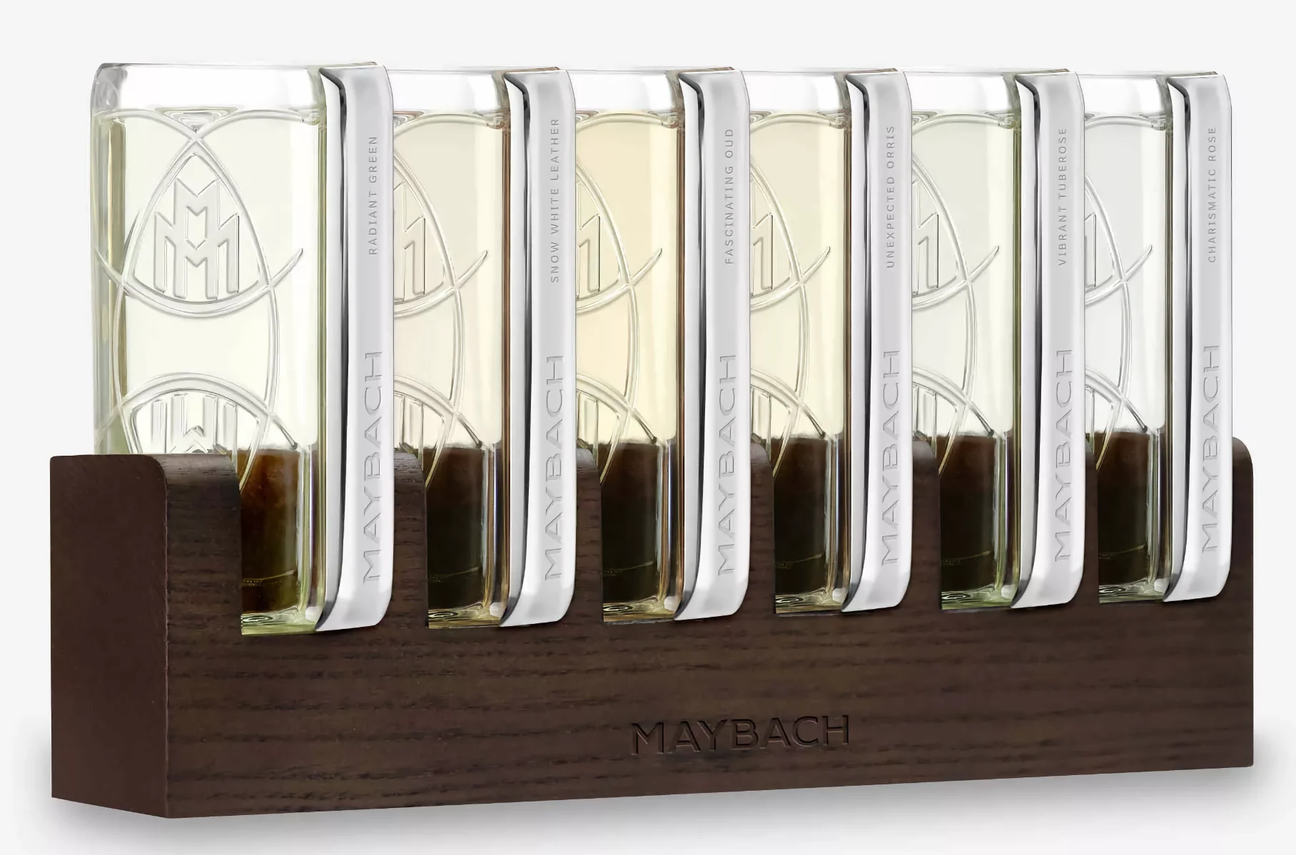 Дизайн флакона Maybach Fragrance Collection Дизайн флакона Maybach Fragrance Collection