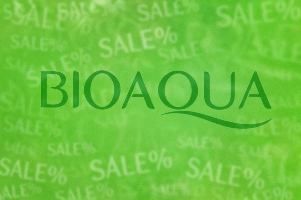 Распродажа косметики BioAqua