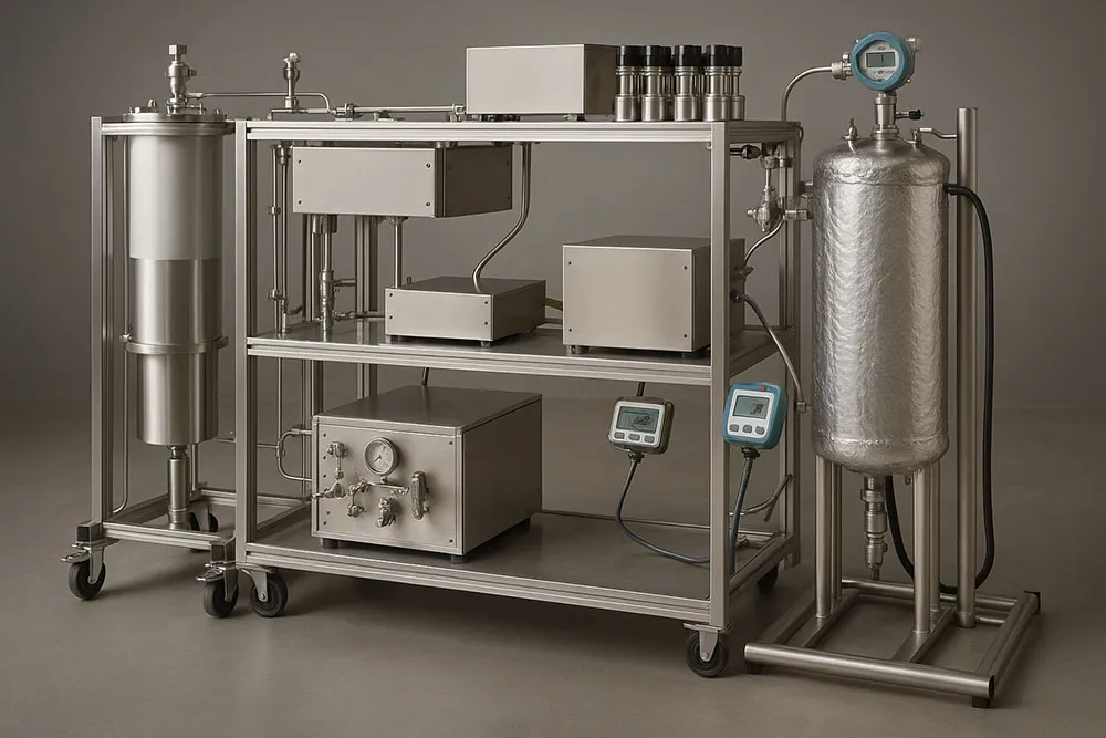 Сверхкритическая экстракция ароматных масел Сверхкритическая экстракция ароматных масел