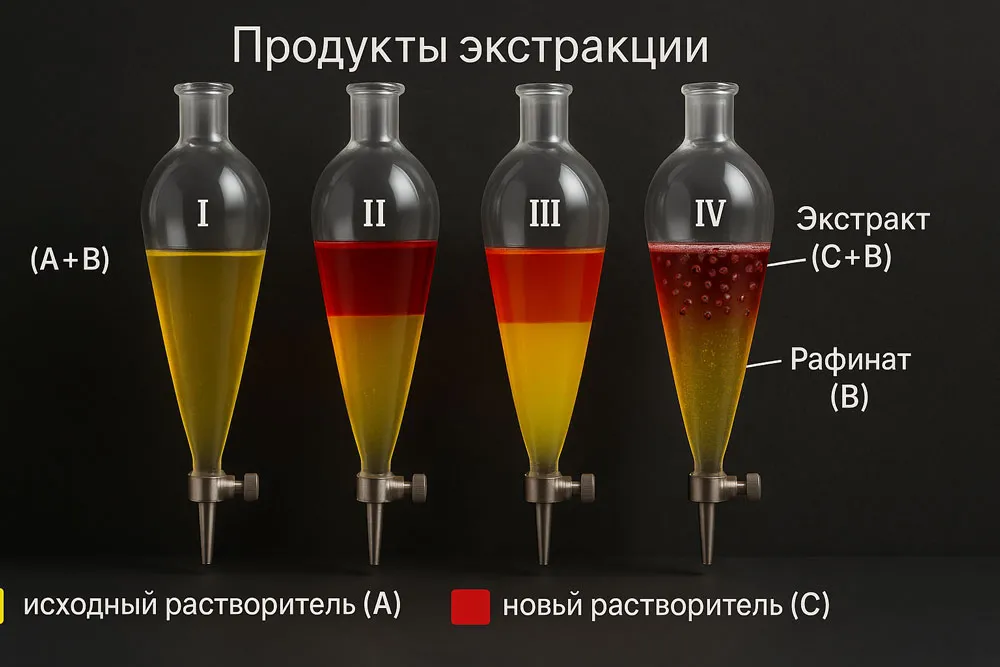 Экстракция растворителям ароматных масел Экстракция растворителям ароматных масел