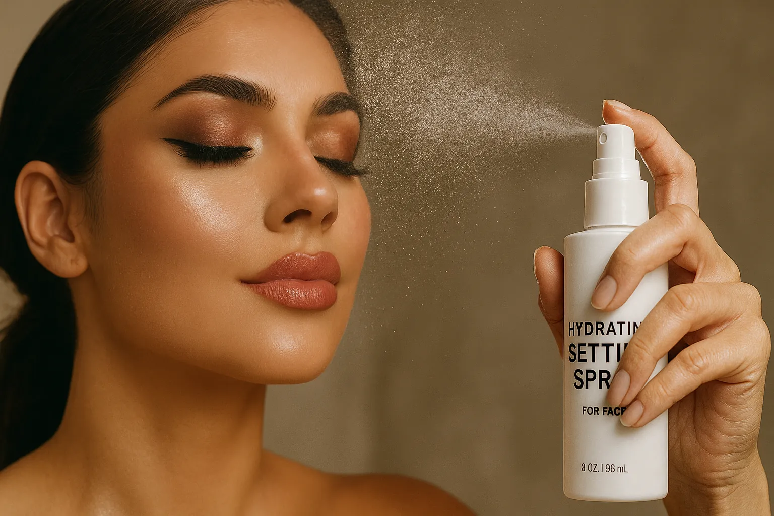 Для чего нужен фиксатор макияжа