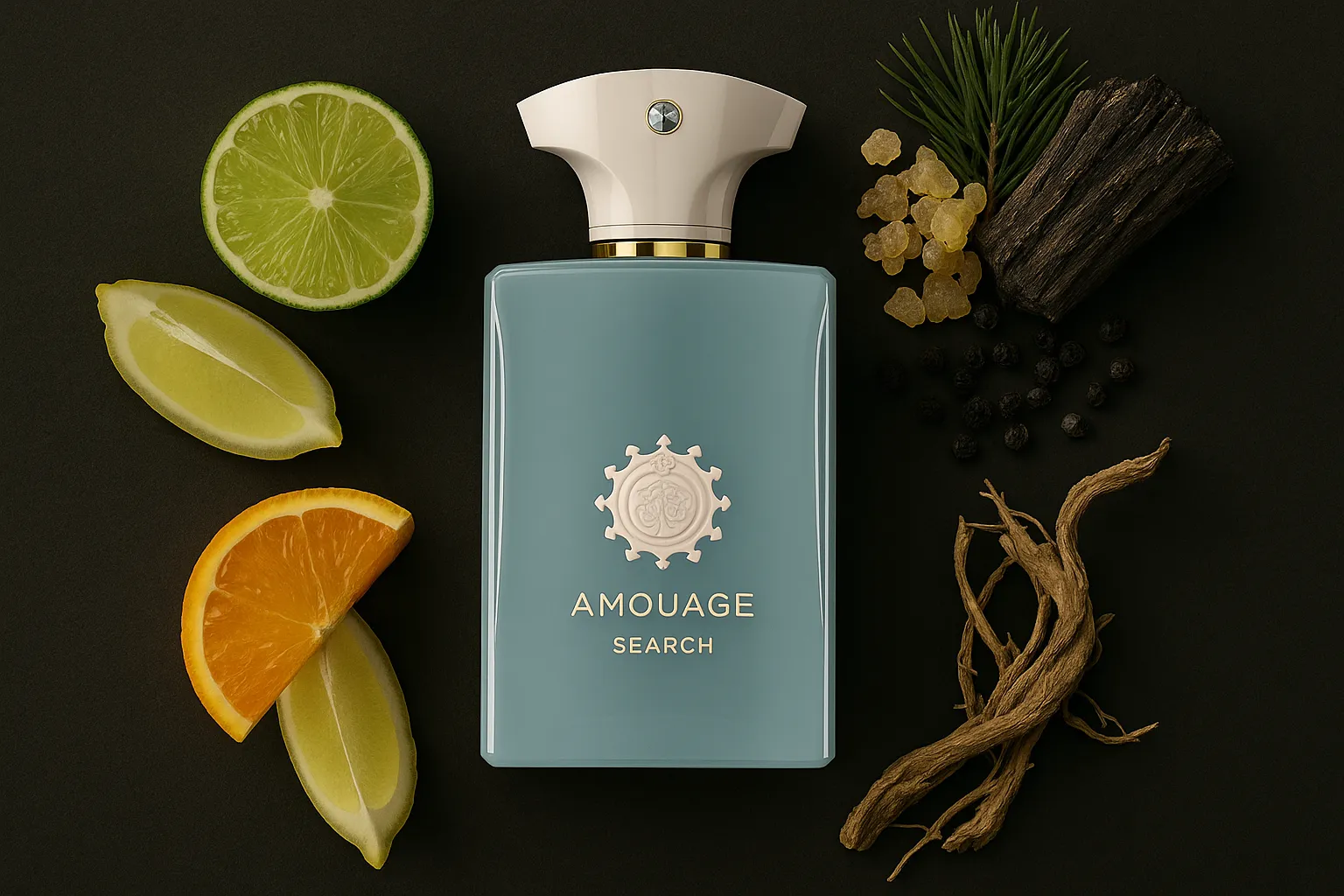 Композиция Amouage Search
