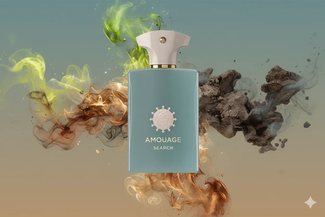 поиск и открытие Amouage Search