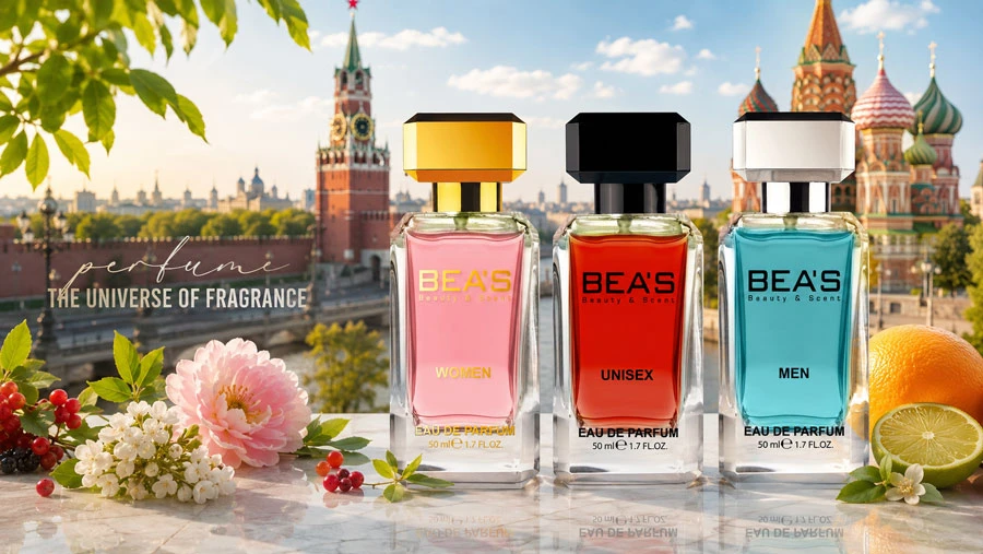 Новинки парфюмерии Beas